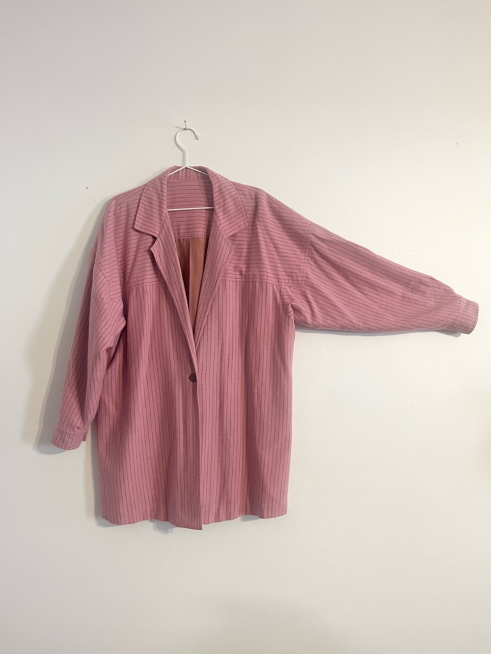 Vintage: Light Wool Spring Jacket - Picture 4 of 7